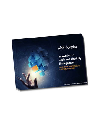 Aite Novarica Innovation in Cash and Liquidity Management