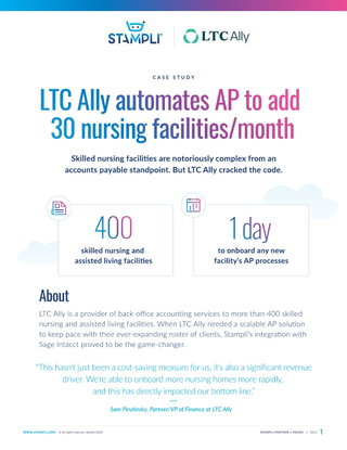 LTC Ally Case Study