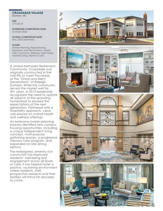 Amenity Rich Community: CROASDAILE VILLAGE