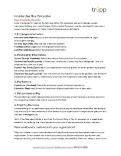 Free Pay Calculator