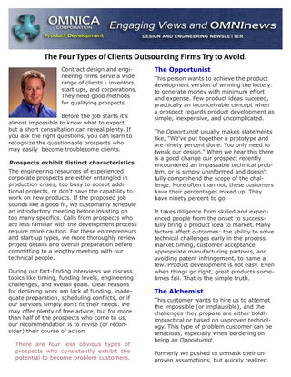 The Four Types of Clients Outsourcing Firms Try to Avoid