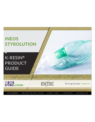 INEOS Styrolution K-Resin Product Guide