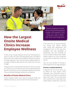 Improve Workplace Health and Safety with Onsite Clinics