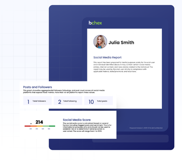 Social Media Background Screening