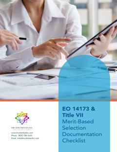 Merit-Based Selection Documentation Checklist