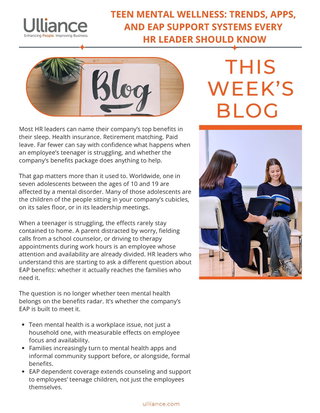 Teen Mental Wellness
