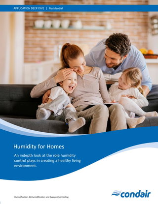 Humidity for Residential Living Spaces