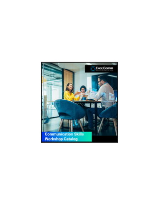 Workshop Catalog