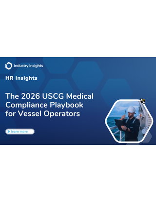 The 2026 USCG Medical Compliance Playbook for Vessel Operators