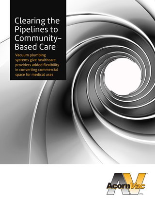 Clearing The Pipelines to Community Based Care