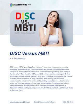 DISC vs MBTI