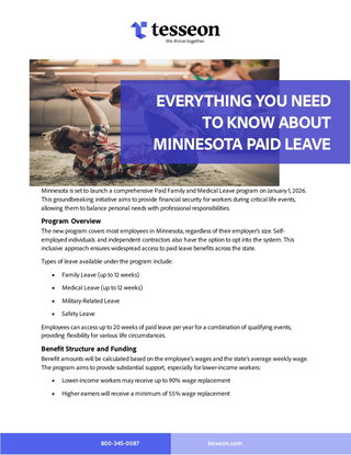 Everything you need to know about Minnesota Family Leave