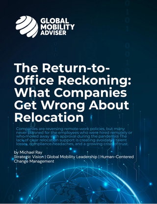 The Return-to- Office Reckoning: What Companies Get Wrong About Relocation