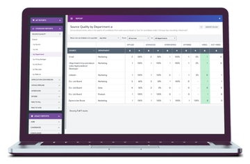 Recruitment Software Reporting & Compliance