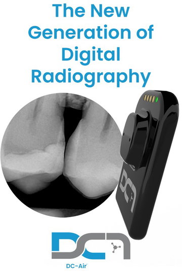 DC-Air Wireless Digital X-ray Sensor