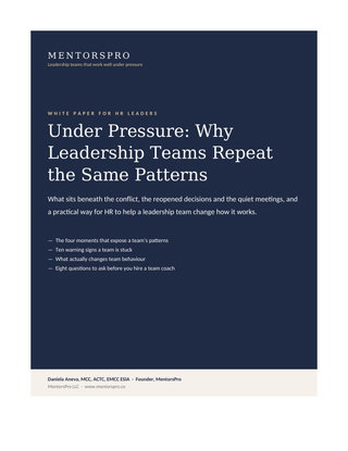 Team patterns