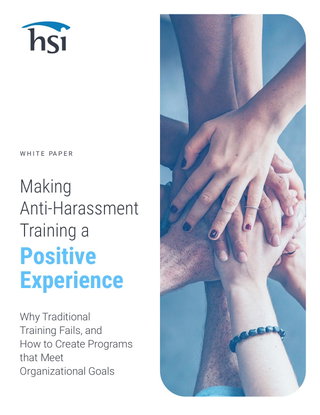 Making Anti-Harassment Training a Positive Experience
