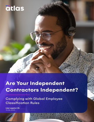 Employee vs. Contractor Classification Guide
