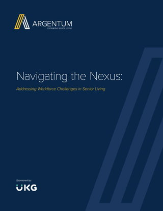 Navigating the Nexus: Addressing Workforce Challenges in Senior Living