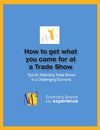 How to Get What You Came For at a Trade Show