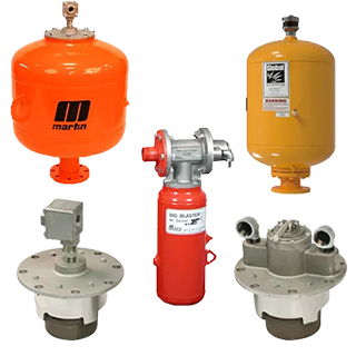 Air Cannons, Parts & Accessories