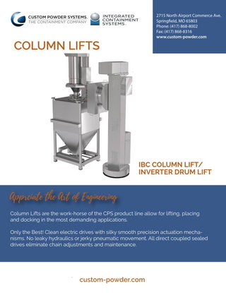 Column Lifts