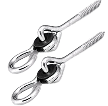 Economy Stainless Steel Swing Hangers (2)