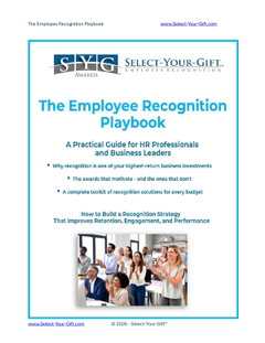 Free Guide: The Employee Recognition Playbook