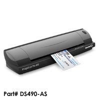 ImageScan Pro 490i Duplex ID Card & Document Scanner