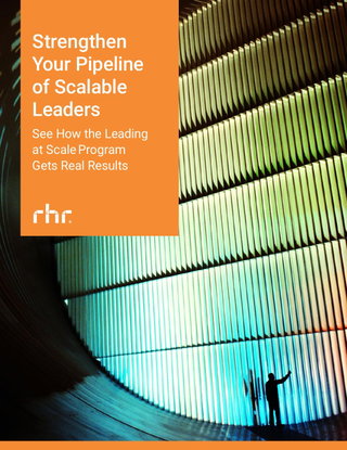 Strengthen Your Pipeline of Scalable Leaders