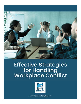 Effective Strategies for Handling Workplace Conflict