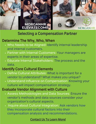 Selecting the Right Compensation Partner: Key Steps to Align and Integrate Cultural Elements