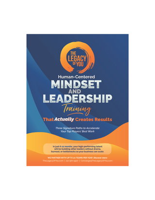 Human-Centered Mindset and Leadership Training That Actually Creates Results (v.2)