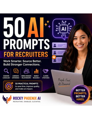 50 AI Prompts for Recruiters