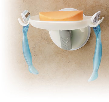 Safe-er-Grip Soap Dish