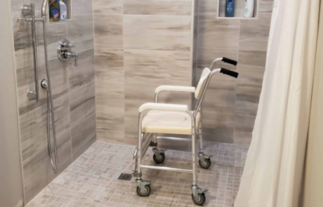 Accessible ADA Showers
