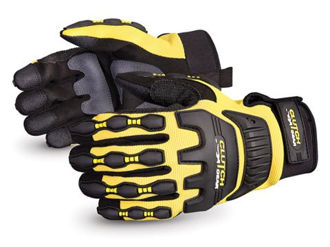 -	MXVSB: Clutch Gear® Anti-Impact Mechanics Gloves