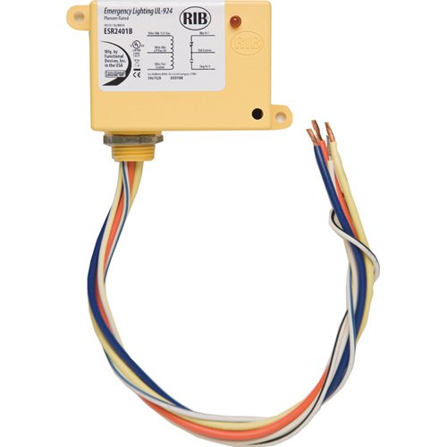 UL 924 Enclosed 20 Amp SPDT Bypass Relays