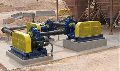 LCC-Rubber (Heavy Duty Slurry Pump)