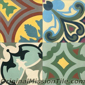Cement Tile Patchwork