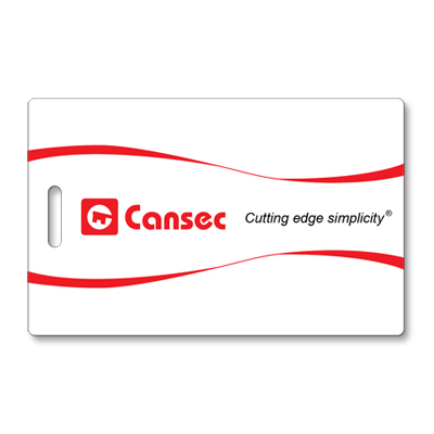 CanProx Branded Thin Proximity Card