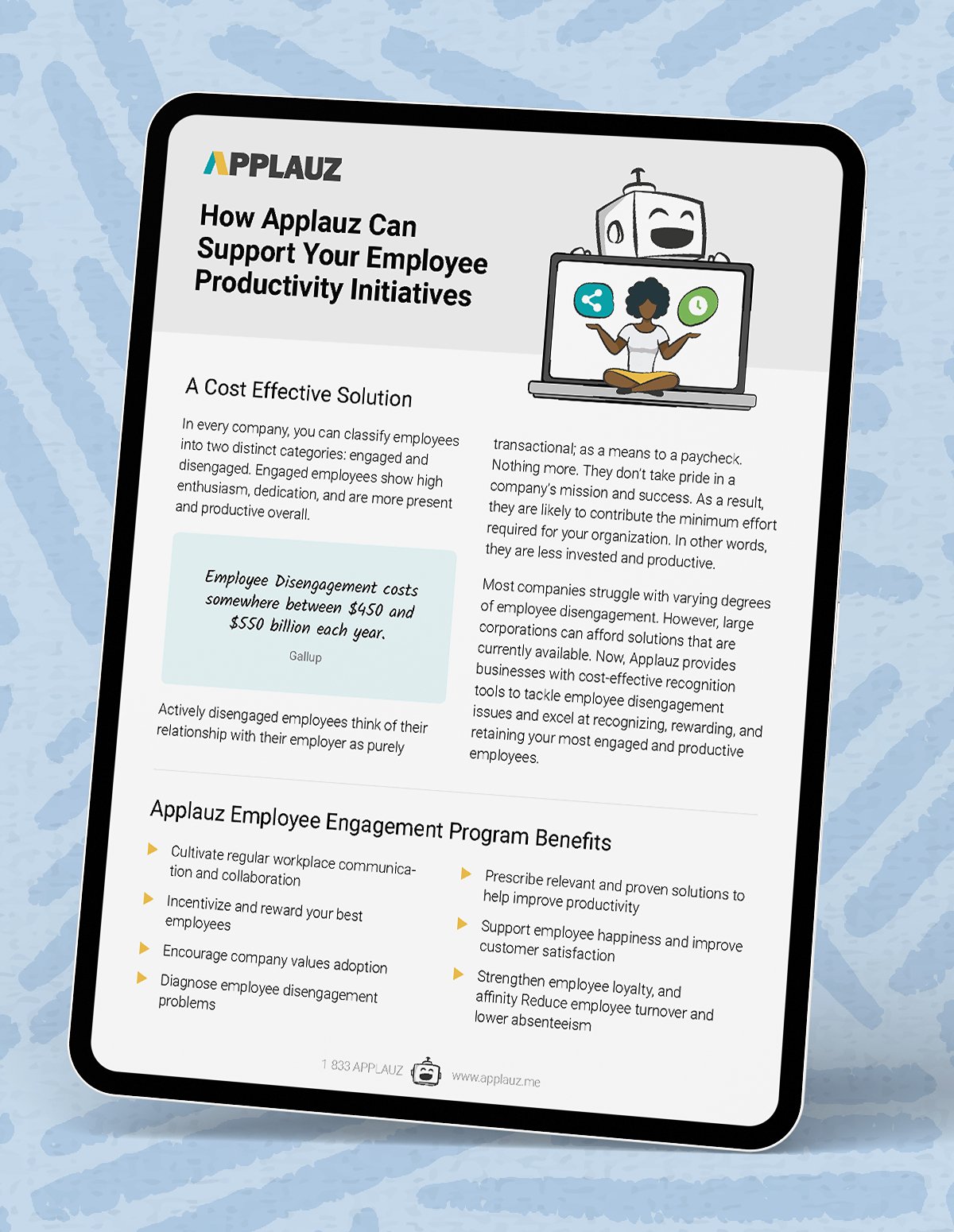 How Applauz Can Support Your Employee Productivity Initiatives