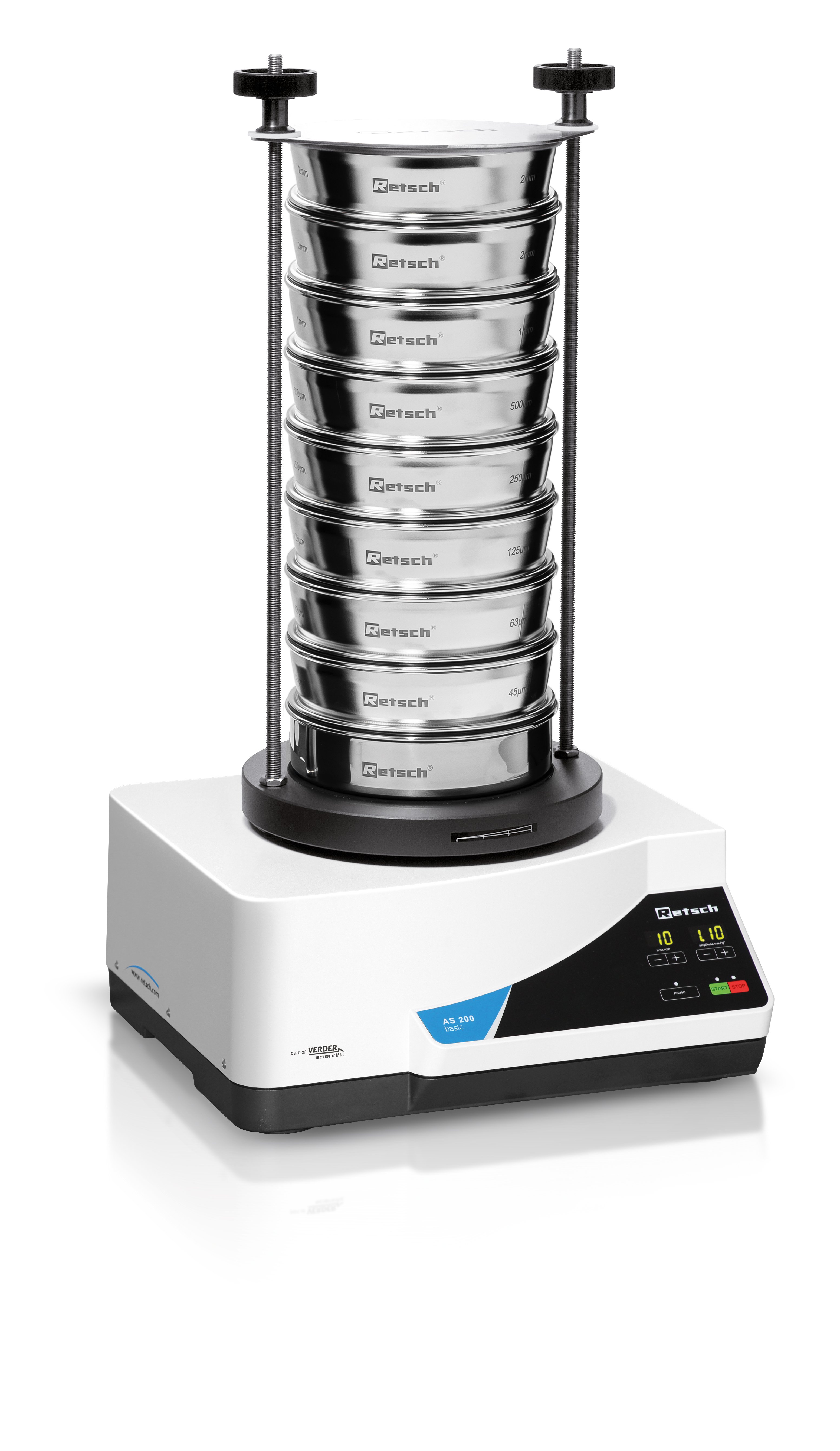 Vibratory Sieve Shaker AS 200 Basic 