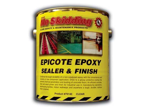 Epicote One Part Slip Resistant Epoxy with Integrated Traction 79015-79022 