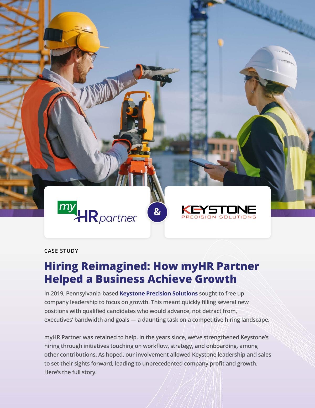Hiring Reimagined: How myHR Partner Helped a Business Achieve Growth