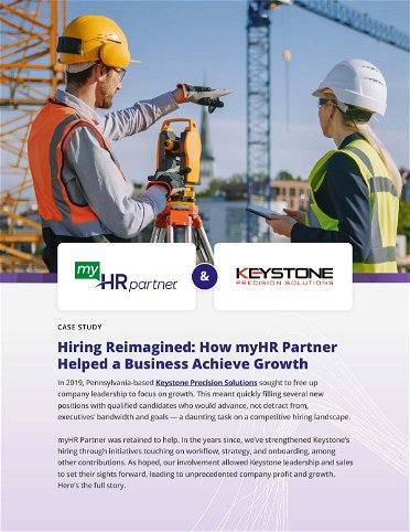 Hiring Reimagined: How myHR Partner Helped a Business Achieve Growth
