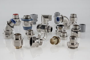 Metal Body Conduit Connectors and Fittings
