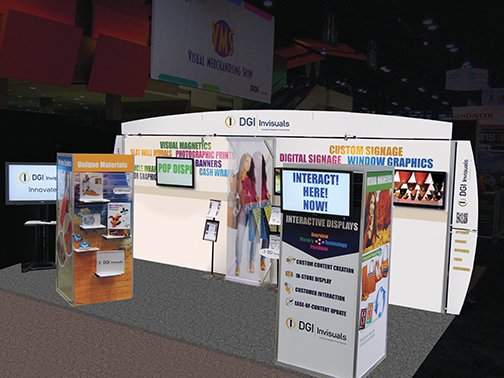Trade Show Displays, Booths, Exhibits, and Graphics 