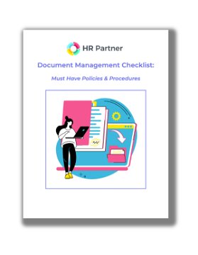 Document Management Checklist: Must Have Policies and Procedures