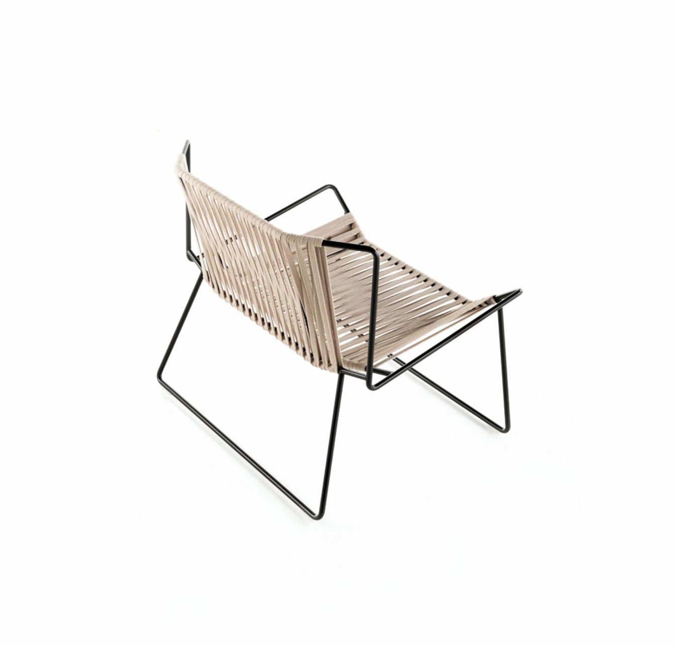 Out_Line Hand-woven Lounge Chair 